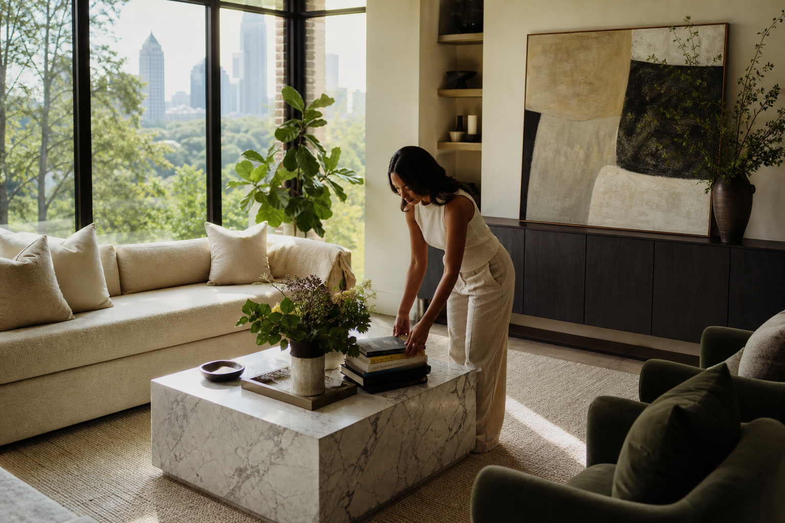Aesthetic Cleaning Hacks for a Relaxing Self Care Home Routine: The Atlanta Guide