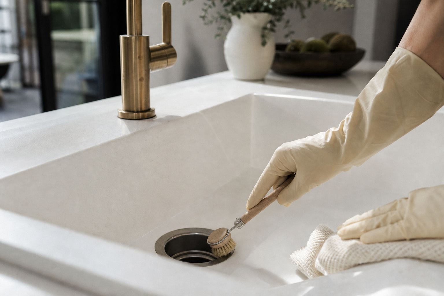 The Ultimate Baking Soda and Dawn Dish Soap Sink Scrub Hack for Atlanta Homes — visual 3