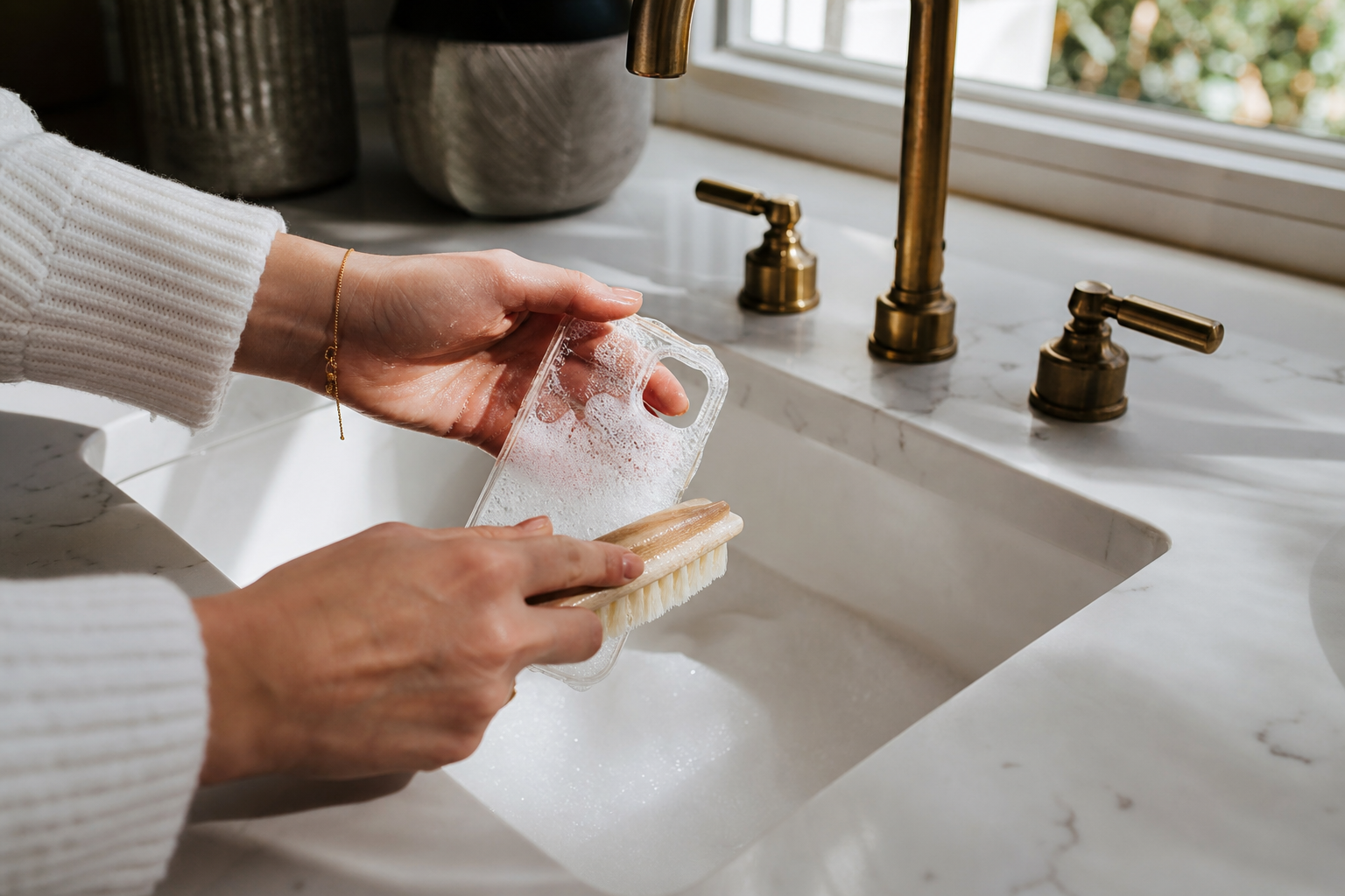 How to Clean Yellowed Clear Phone Case Viral Hack: An Atlanta Resident's Guide — visual 1