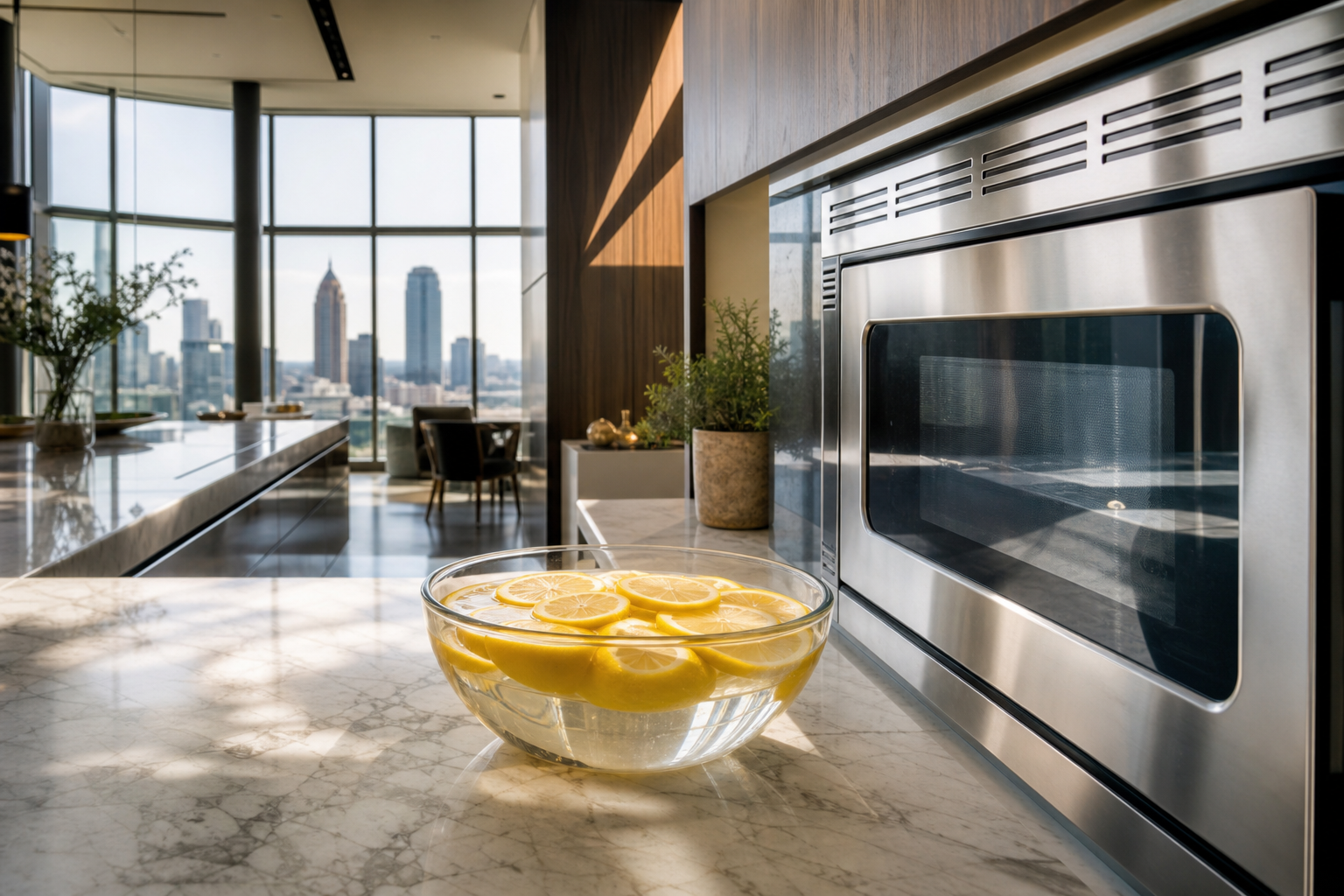 Mastering the Art of Cleaning with Lemon Slices in Microwave for Steam Cleaning: An Atlanta Homeowner’s Guide