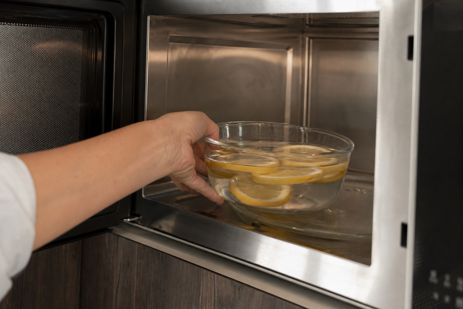 Mastering the Art of Cleaning with Lemon Slices in Microwave for Steam Cleaning: An Atlanta Homeowner’s Guide — visual 1