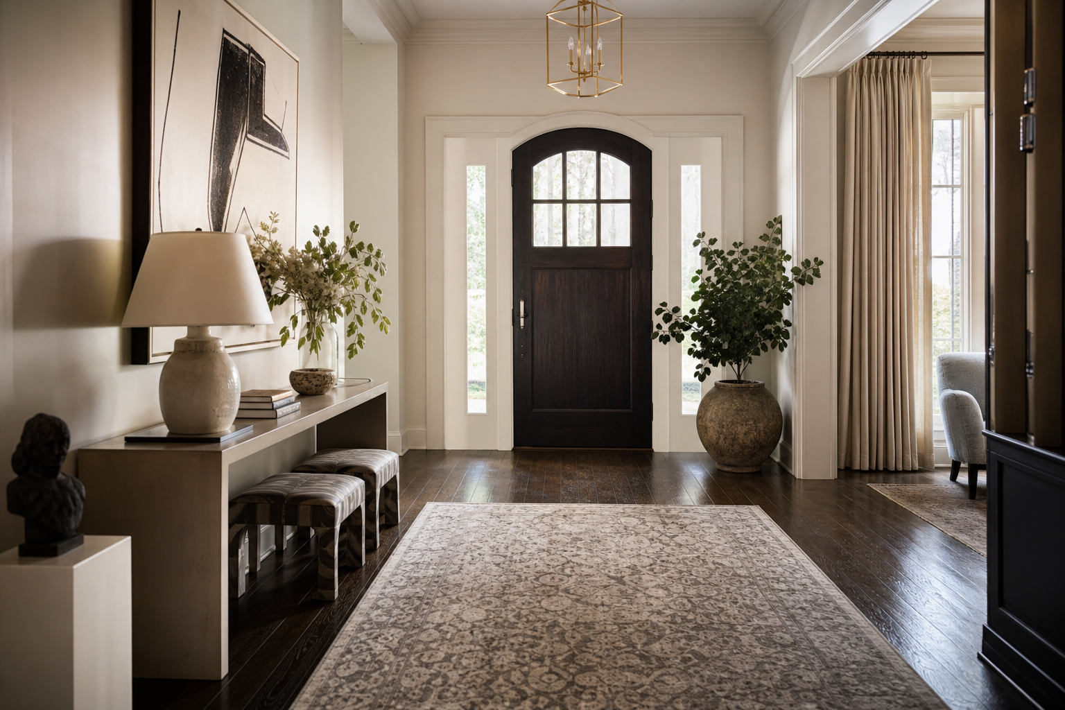A Guide to Cleaning Hardwood Floors with Weathered Oak and Provincial Stains — visual 2