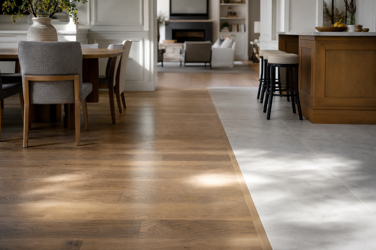 A Guide to Cleaning Hardwood Floors with Weathered Oak and Provincial Stains — visual 3