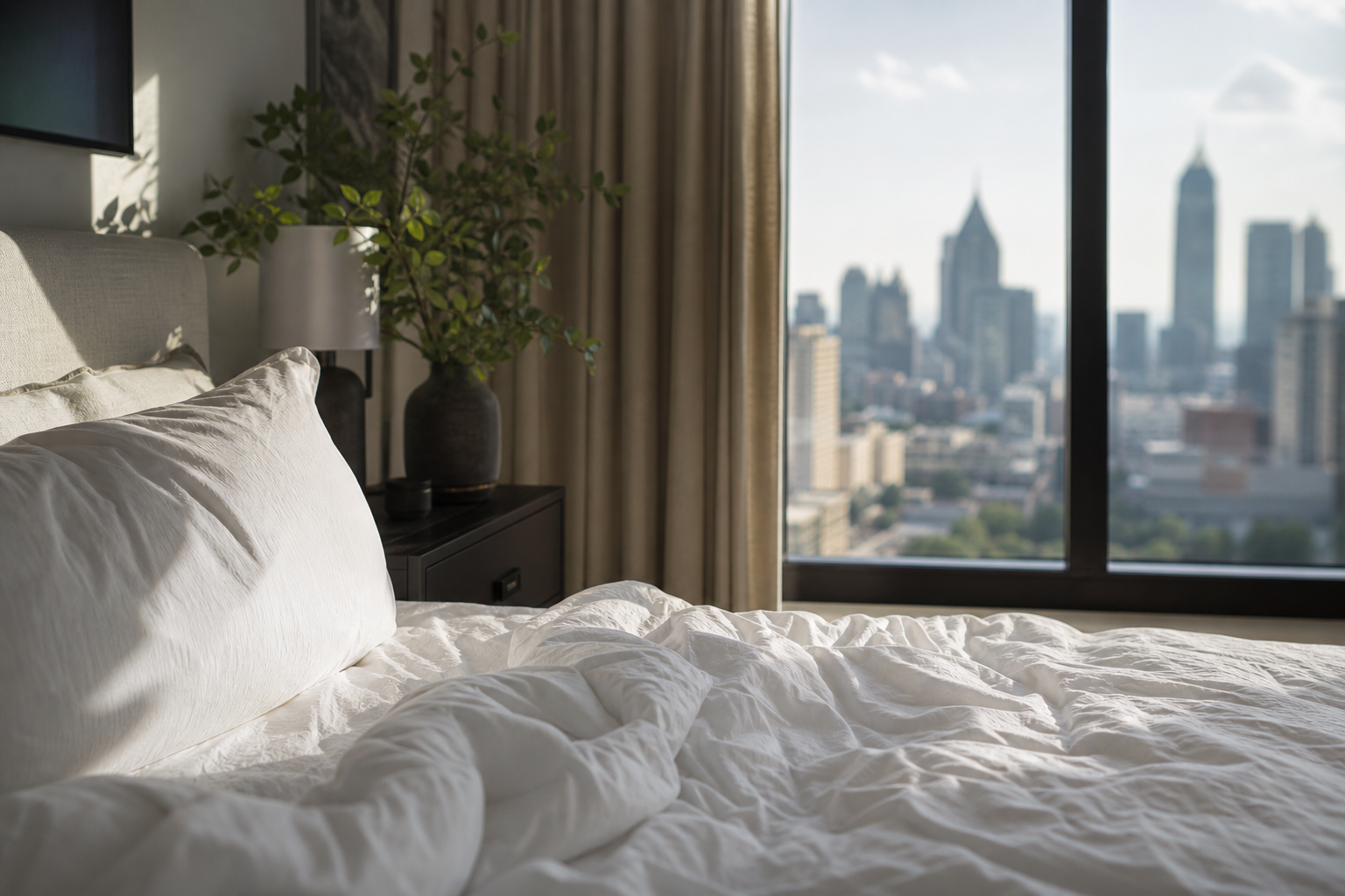 How to Get Sweat Stains Out of Bed Sheets Before Washing: An Atlanta Guide — visual 3