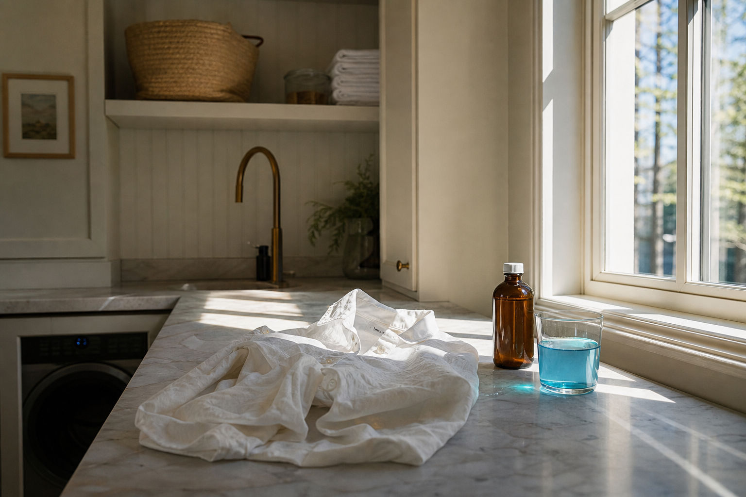 DIY Homemade Stain Remover for White Clothes with Dish Soap and Peroxide: The Atlanta Guide