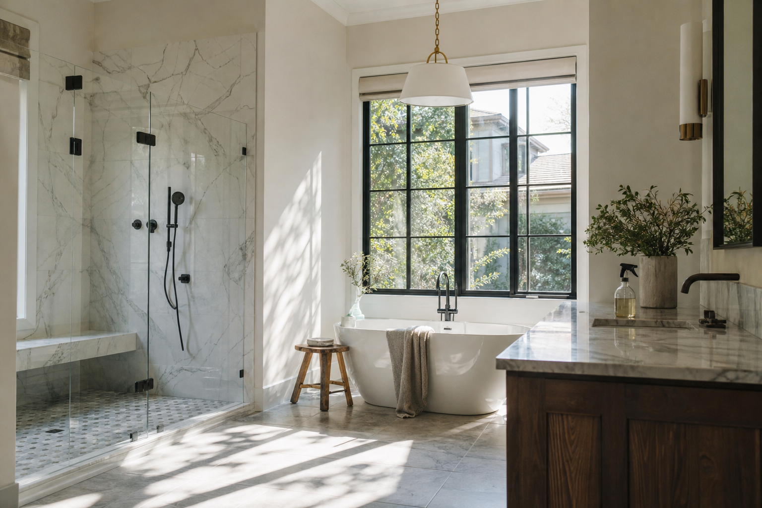 The Atlanta Guide: How to Clean Soap Scum Without Harsh Chemicals Using Vinegar