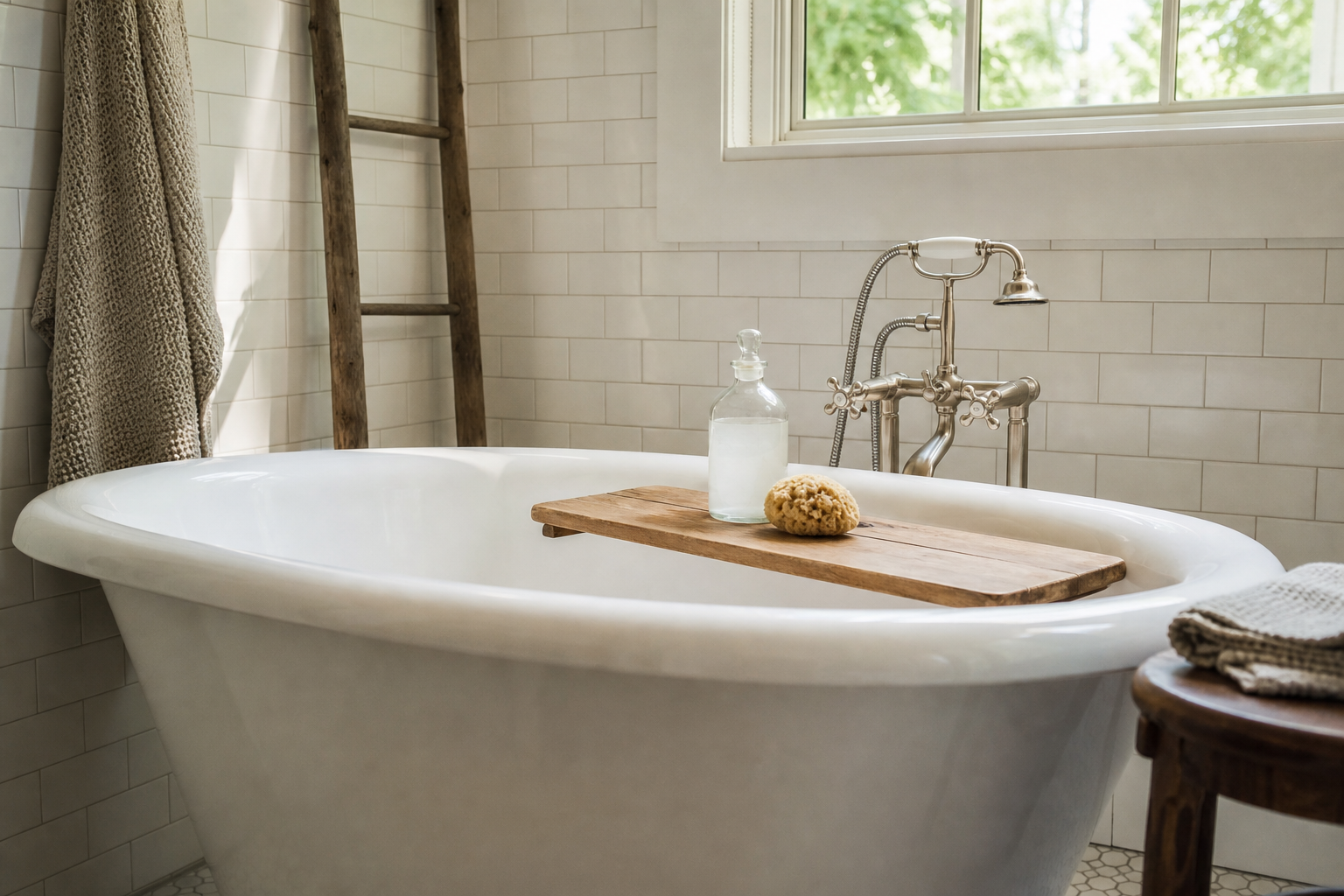 The Atlanta Guide: How to Clean Soap Scum Without Harsh Chemicals Using Vinegar — visual 3