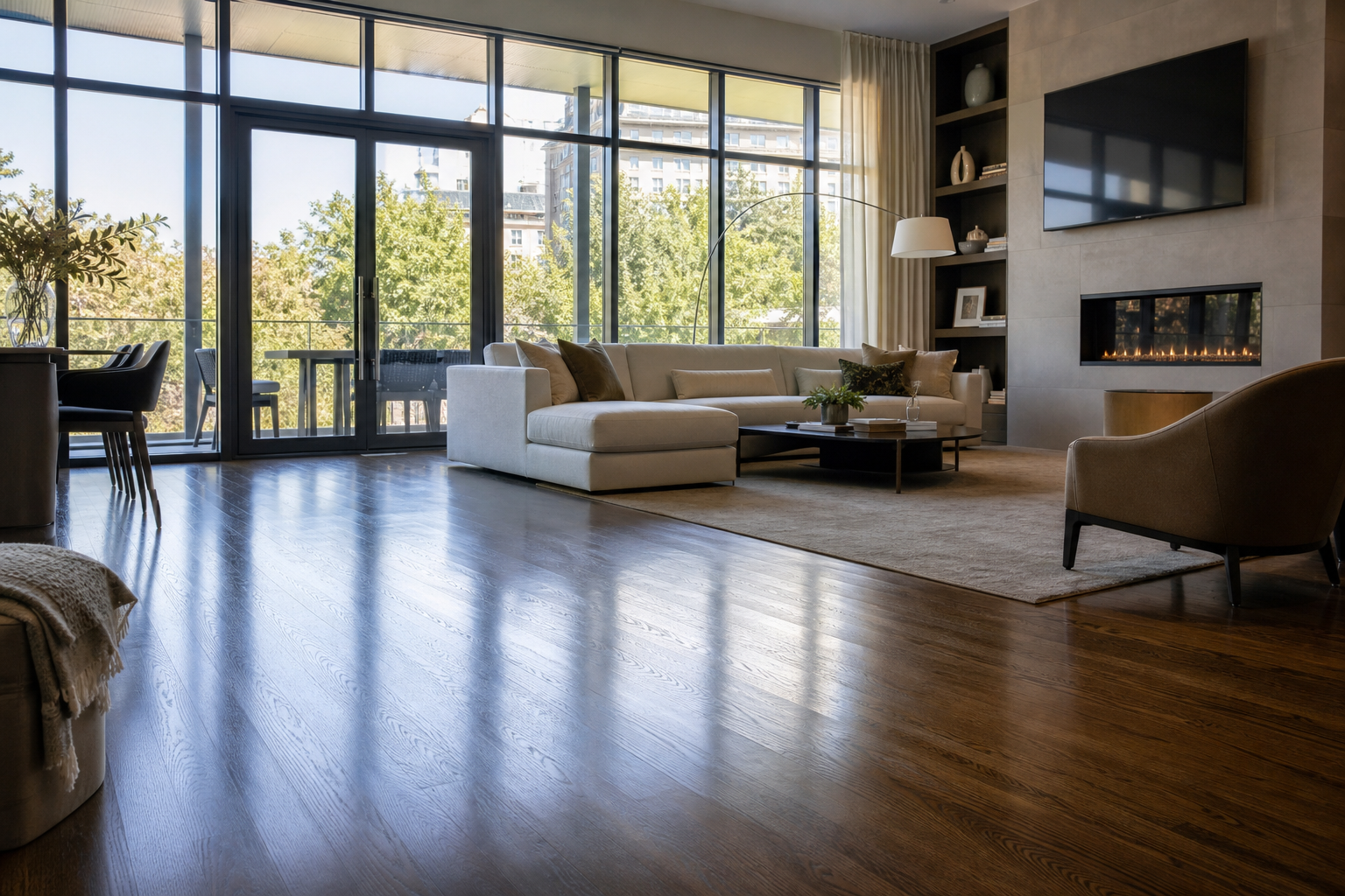 How to Clean Hardwood Floors Without Streaks: An Atlanta Homeowner’s Guide