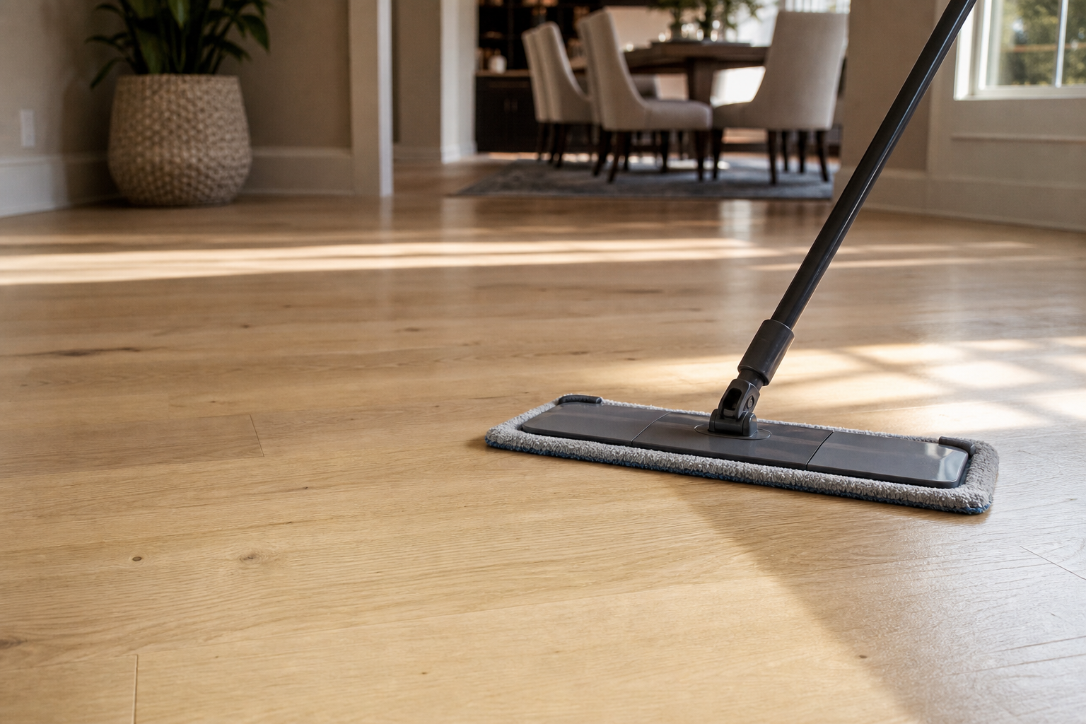 How to Clean Hardwood Floors Without Streaks: An Atlanta Homeowner’s Guide — visual 1