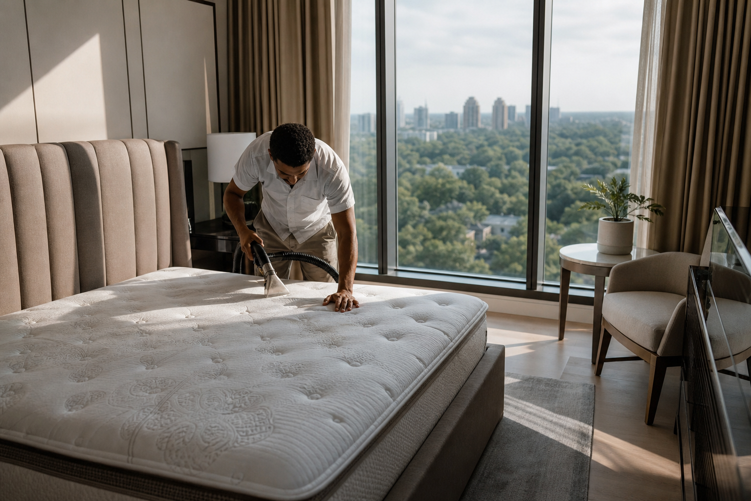 Deep Clean: How to Clean a Mattress with Baking Soda for a Fresh Atlanta Home