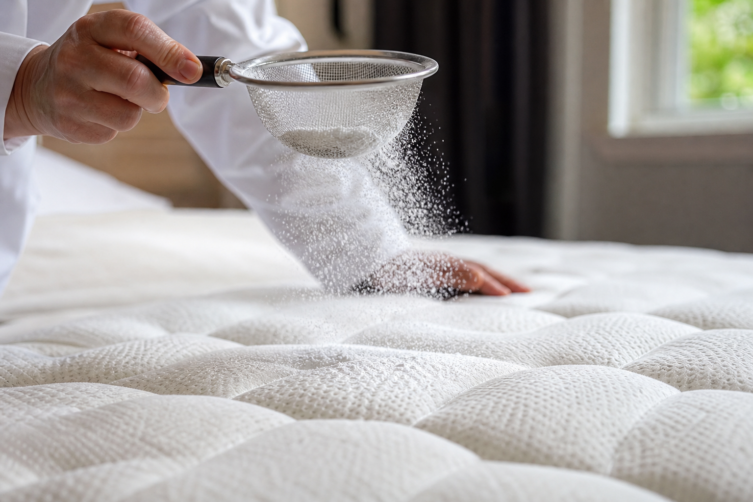 Deep Clean: How to Clean a Mattress with Baking Soda for a Fresh Atlanta Home — visual 1