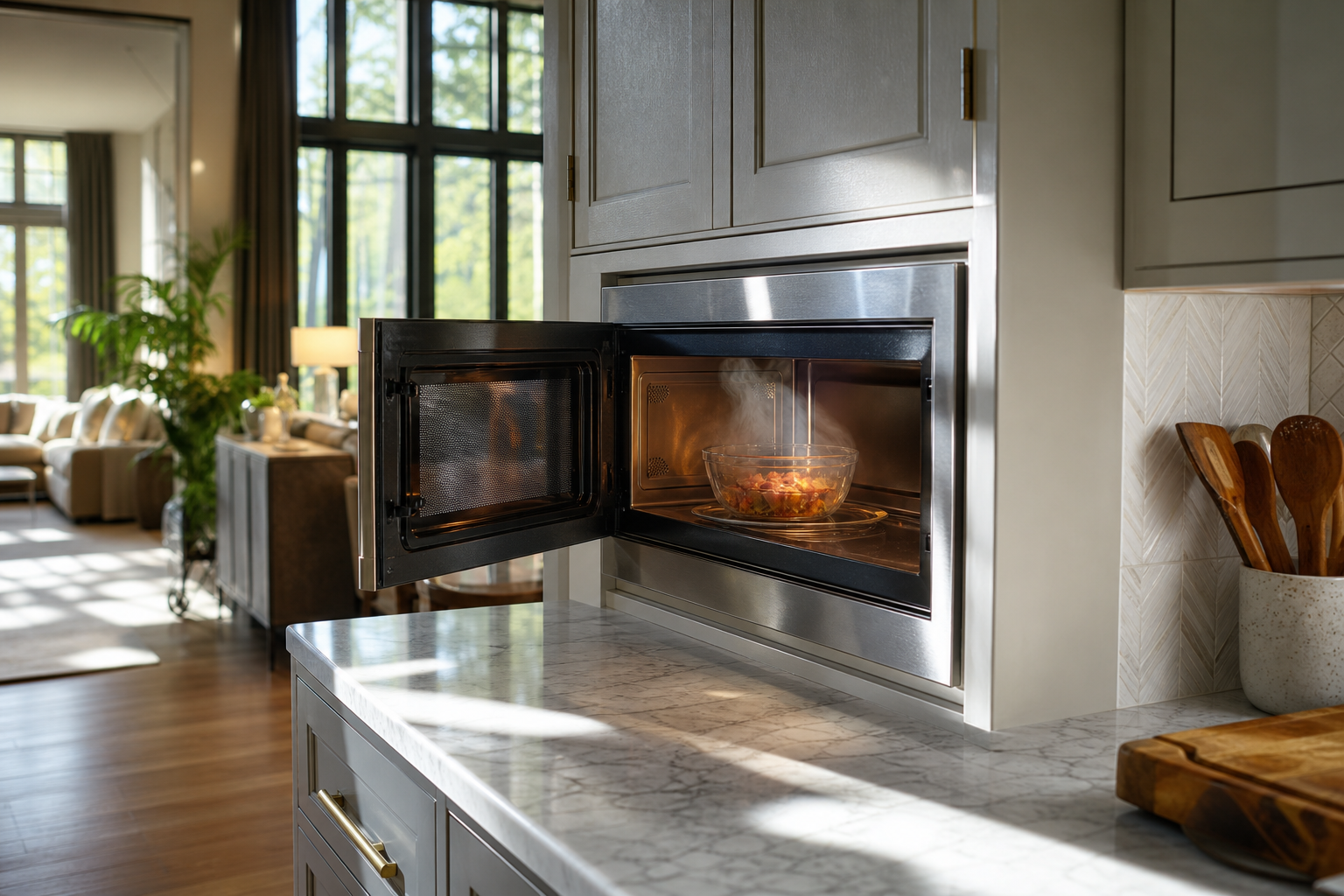 How to Clean Microwave with Steam and White Vinegar Hack: The Ultimate Atlanta Guide