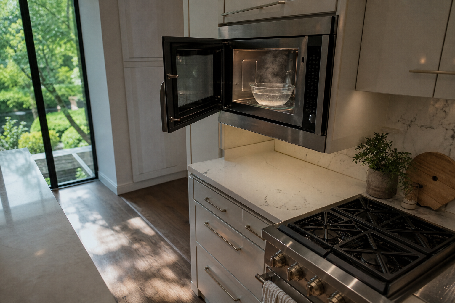 How to Clean a Microwave with Vinegar: The Ultimate Guide for Atlanta Homeowners