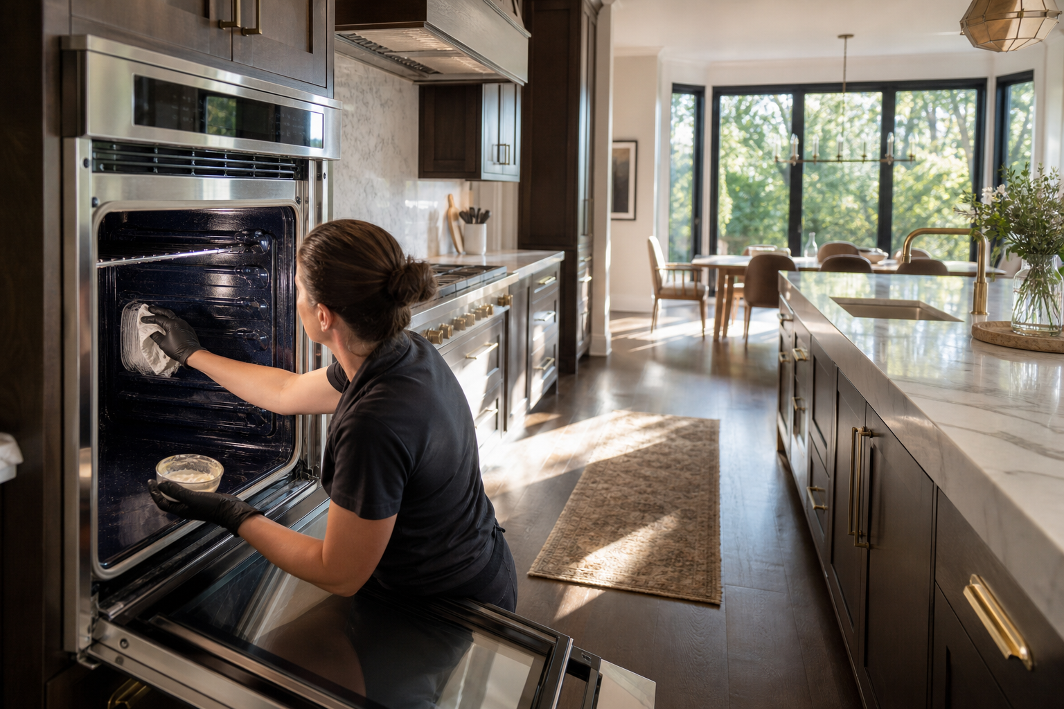 Natural Kitchen Secrets: How to Clean an Oven Without Harsh Chemicals