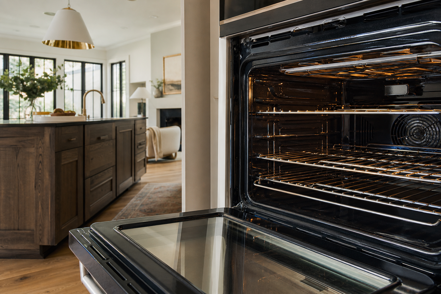 Natural Kitchen Secrets: How to Clean an Oven Without Harsh Chemicals — visual 2