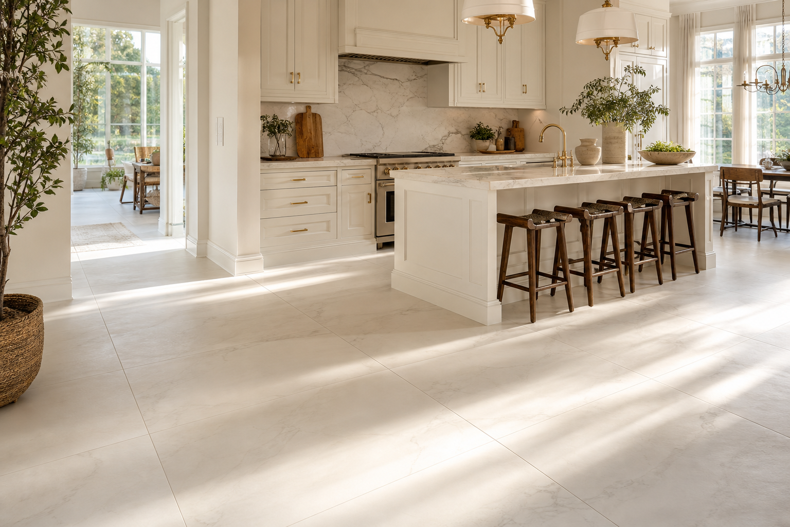 Mastering the Scrub: How to Clean Tile Floors and Grout Like an Atlanta Pro
