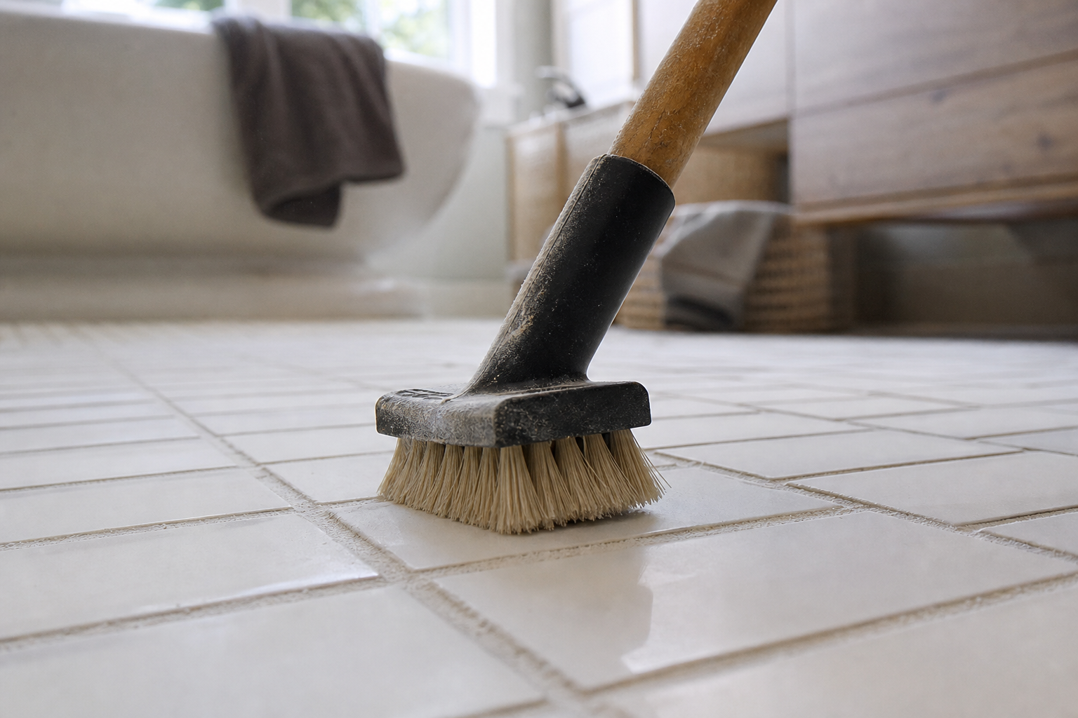 Mastering the Scrub: How to Clean Tile Floors and Grout Like an Atlanta Pro — visual 1