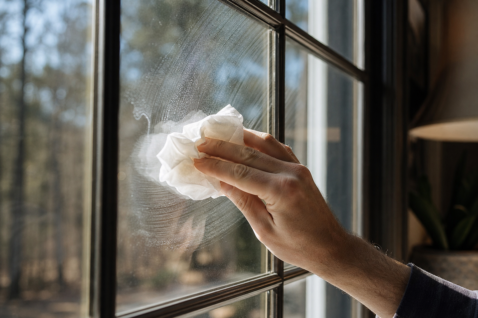 The Ultimate Guide: How to Clean Windows with Coffee Filters and Vinegar — visual 3