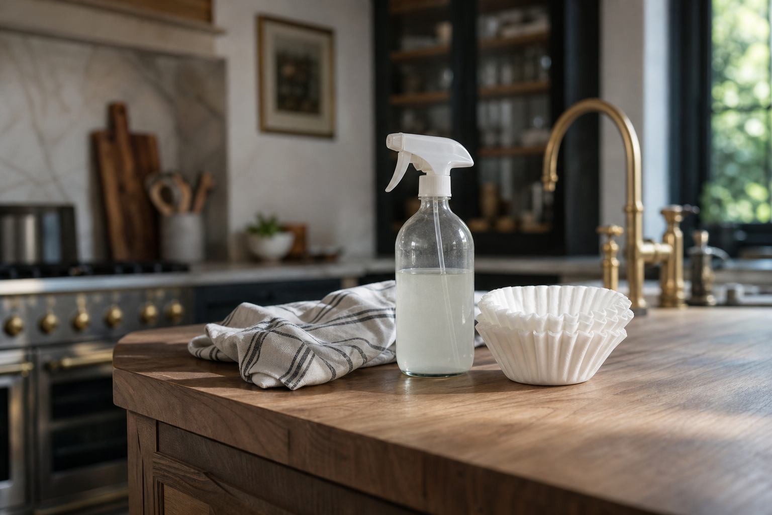 The Ultimate Guide: How to Clean Windows with Coffee Filters for a Streak-Free Shine — visual 2