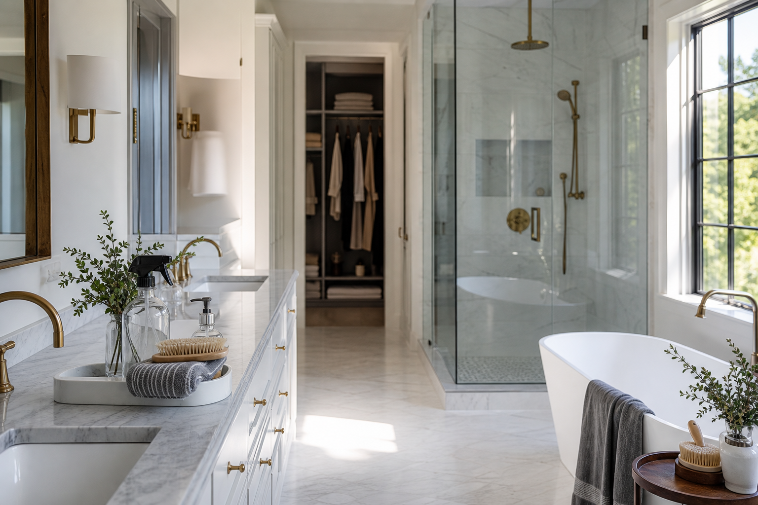 Mastering the Speed Dash: How to Deep Clean a Bathroom in 30 Minutes