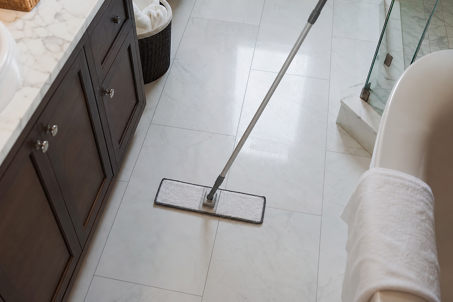 Mastering the Speed Dash: How to Deep Clean a Bathroom in 30 Minutes — visual 2