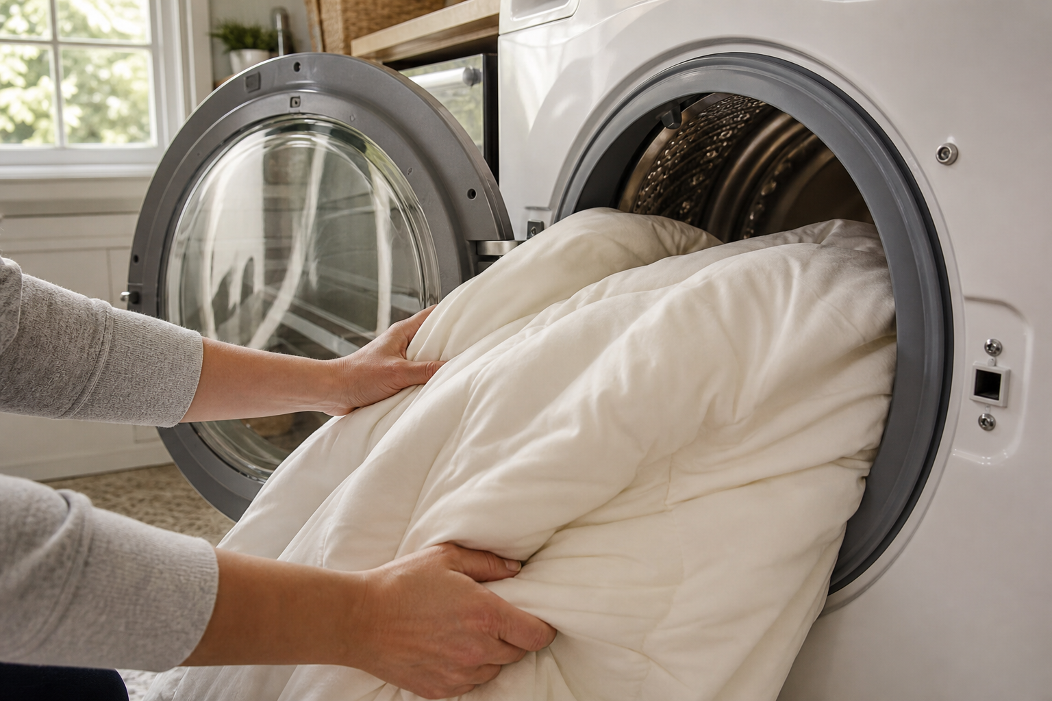 How to Wash King Size Comforter in Top Load Washer: The Ultimate Atlanta Homeowner’s Guide — visual 3