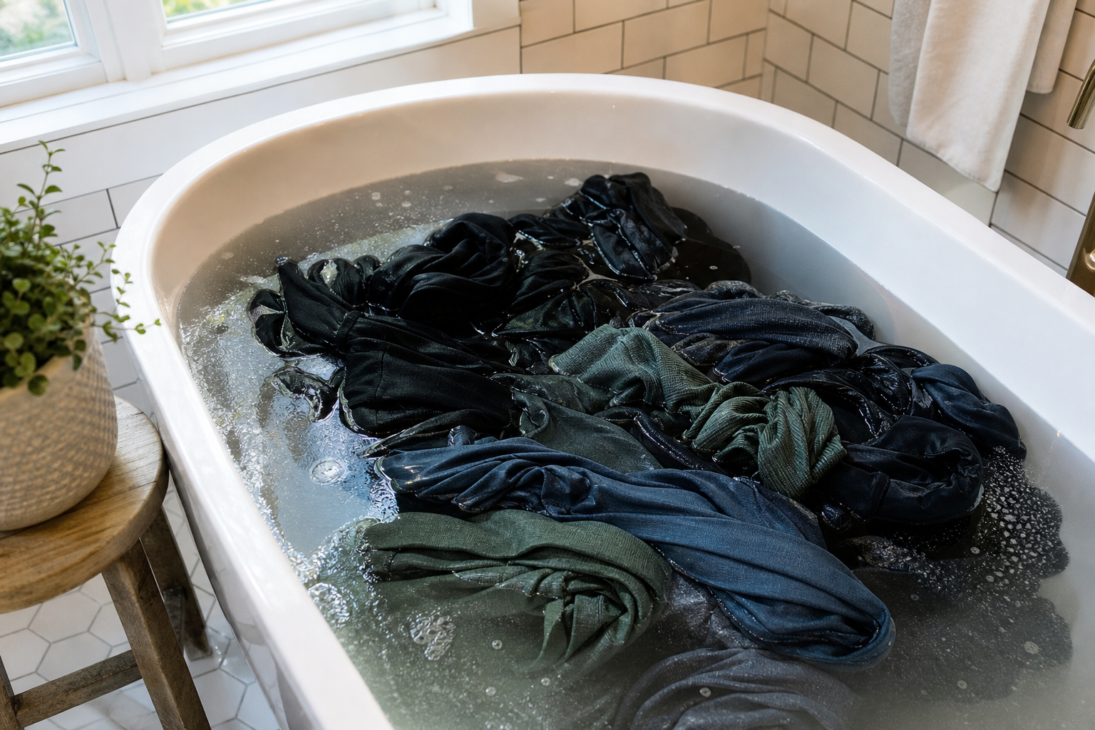 Is Laundry Stripping Worth It for Stinky Gym Clothes and Towels? An Atlanta Guide — visual 1