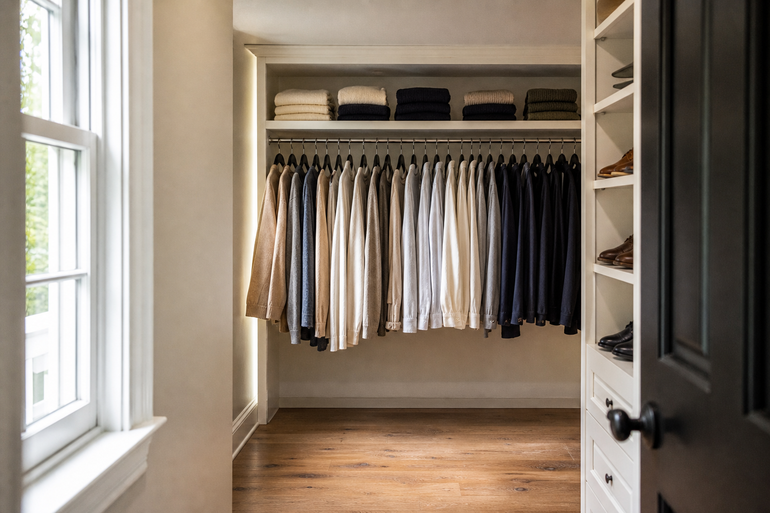 Maximize Your Space: How to Organize a Small Closet on a Budget in Atlanta