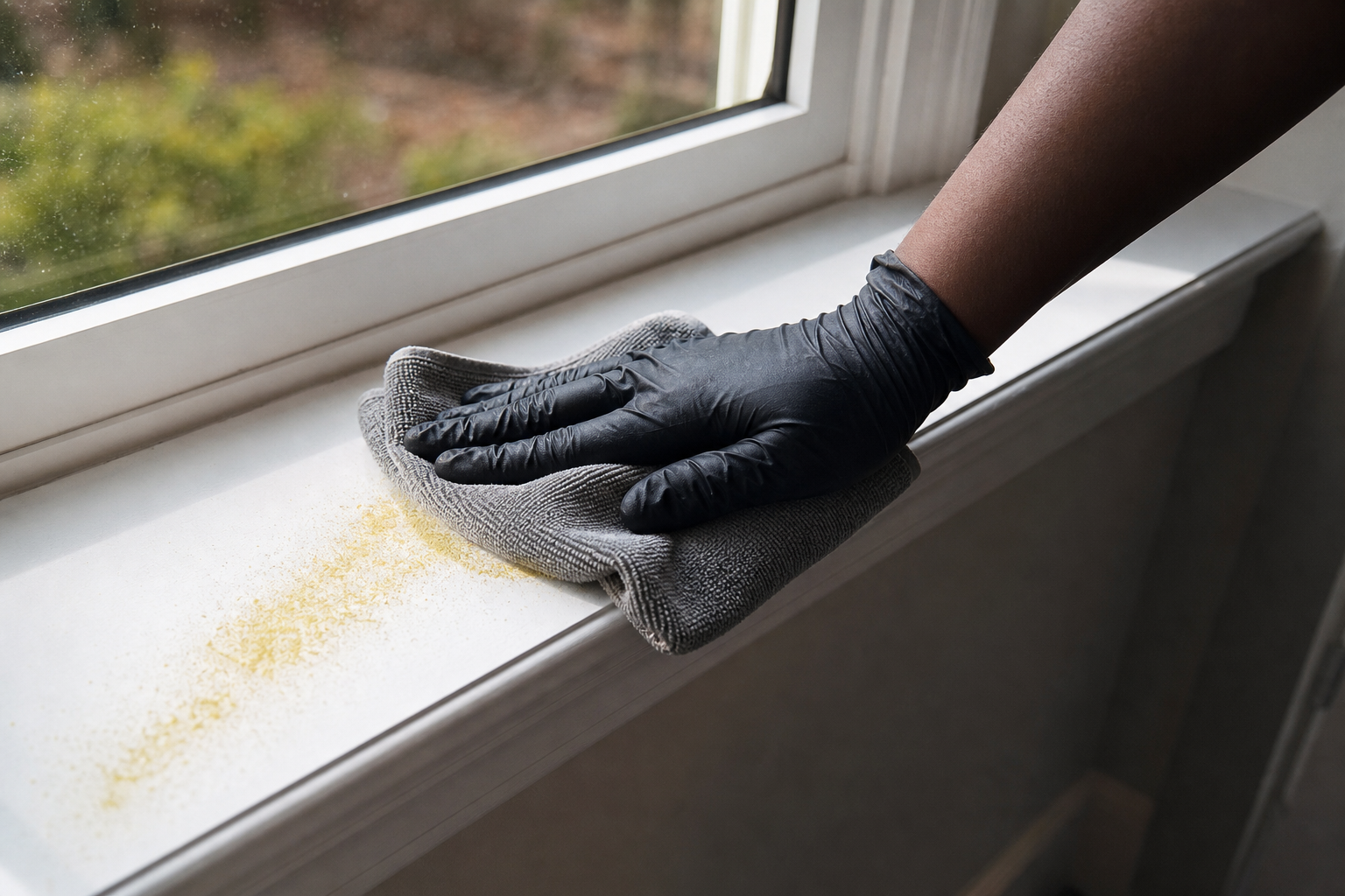 Pollen Season Cleaning Tips: Atlanta's Guide to Surviving the Yellow Haze — visual 1
