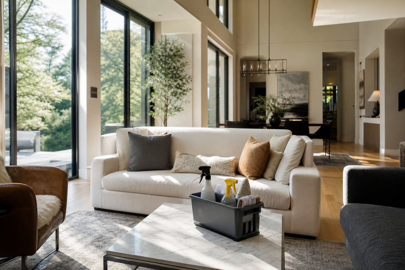 Finding the Best Cleaning Services Alpharetta Families Trust for a Pristine Home