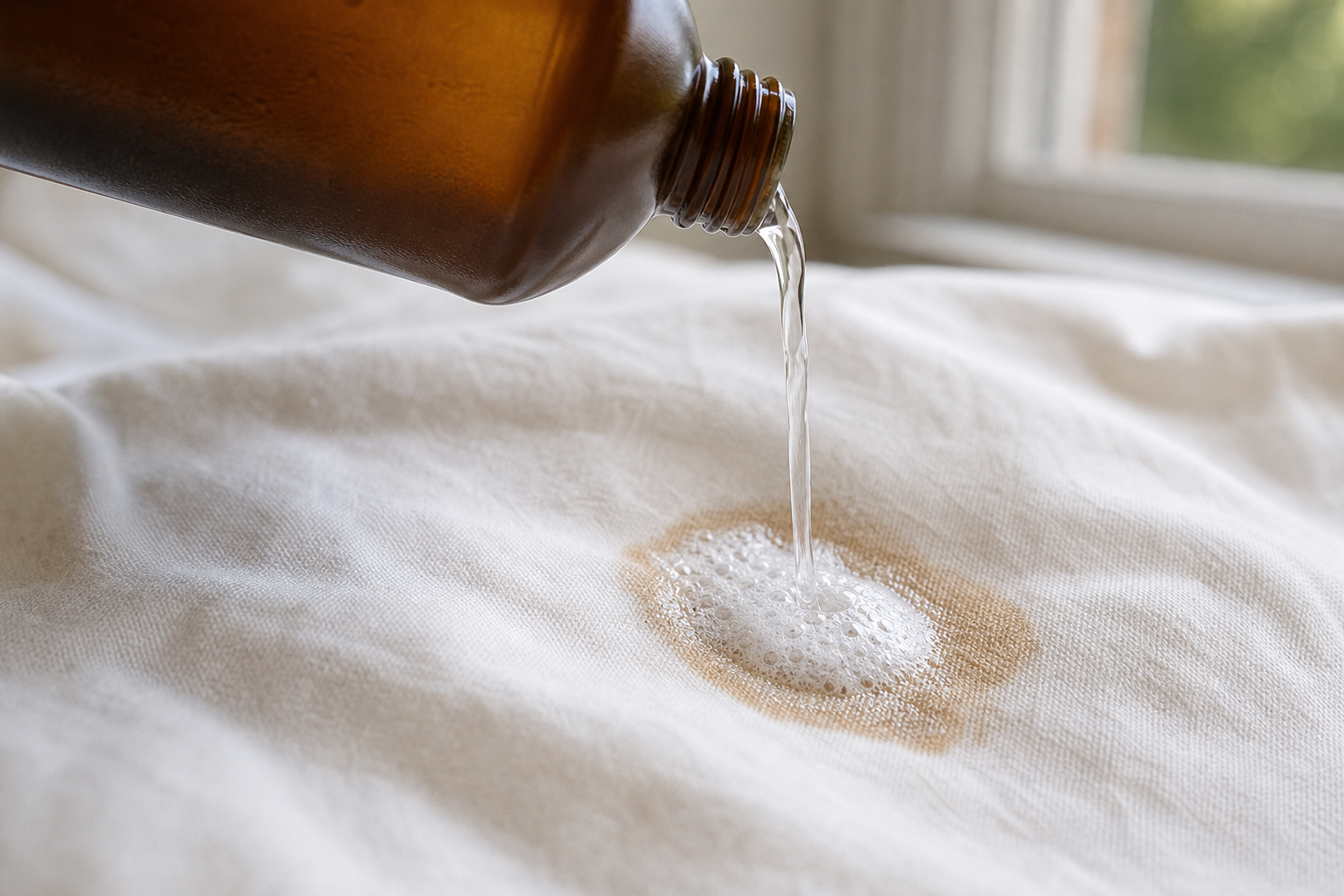 The Ultimate Guide: How to Remove Blood Stains from Clothes Using Hydrogen Peroxide — visual 1