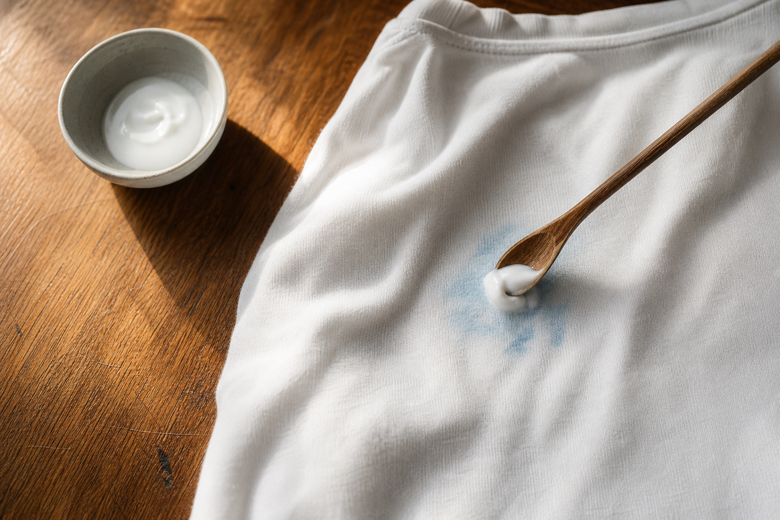 The Ultimate Guide: How to Remove Dye Transfer Stains From White Clothes Using Acne Cream — visual 1