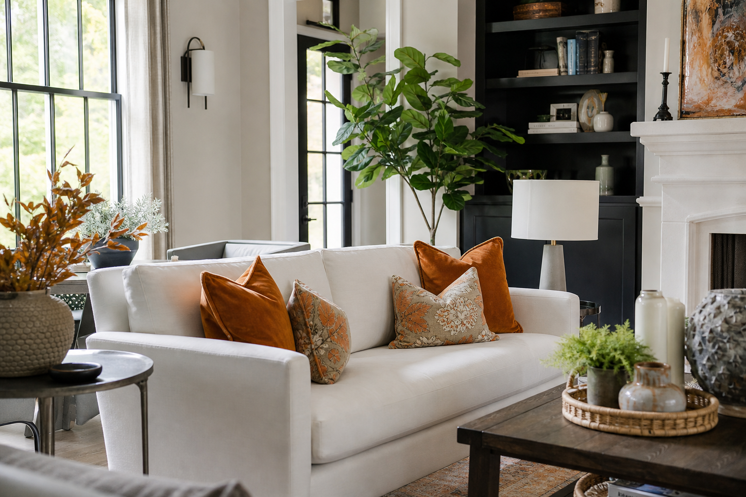 The Best Way to Remove Pumpkin Spice Latte Stains From a White Couch — visual 3