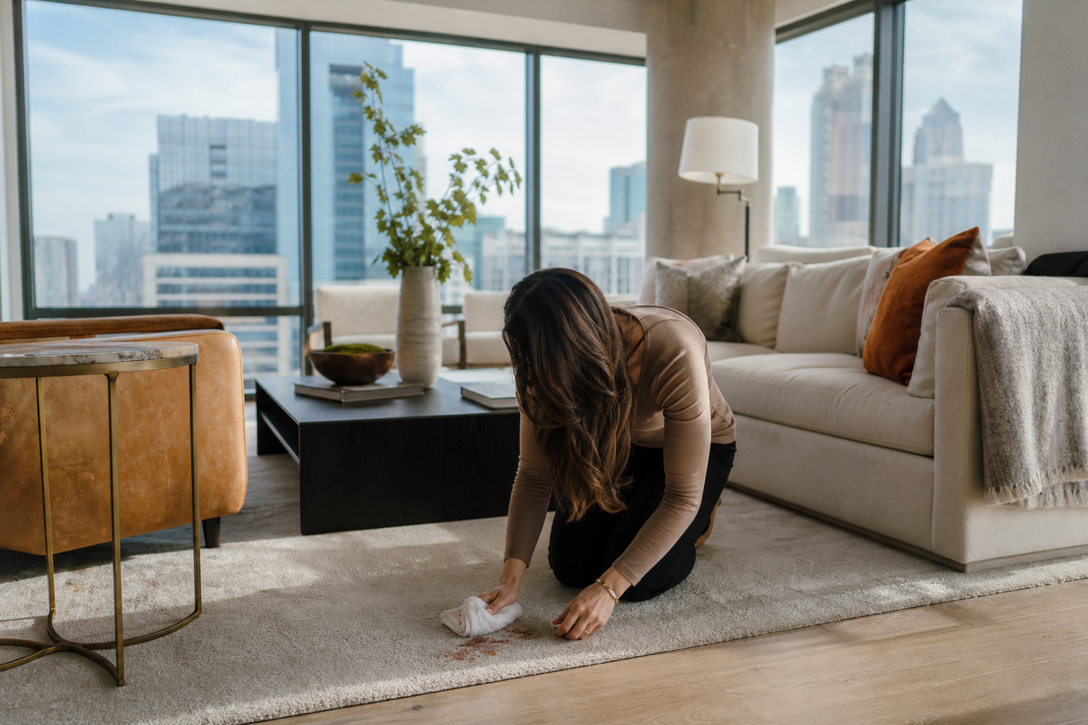 How to Remove Red Wine Stains with White Wine and Vinegar: An Atlanta Homeowner’s Guide