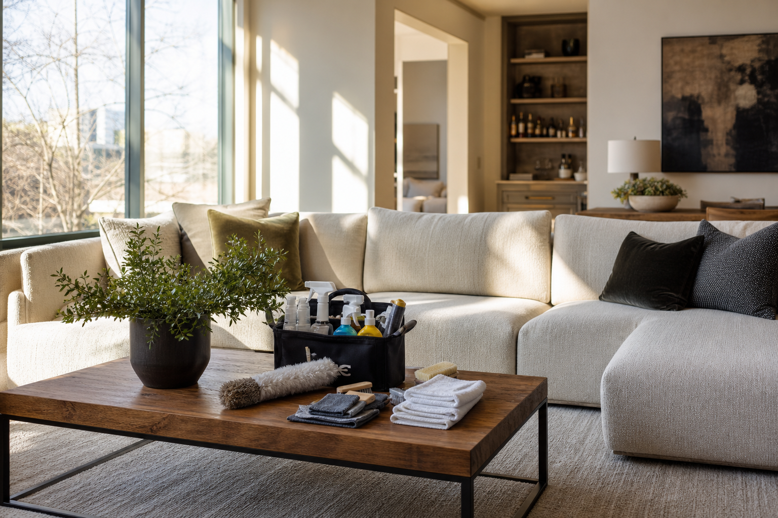 How to Remove Stubborn Stains from Fabric Sofa: Earth Breeze vs DIY