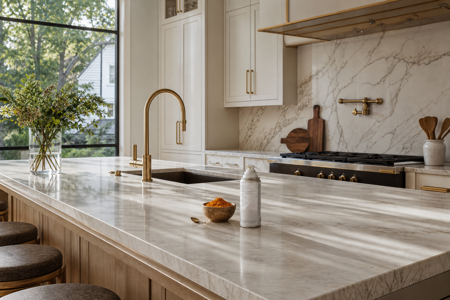 How to Remove Turmeric Stains with Shaving Cream: An Atlanta Kitchen Guide