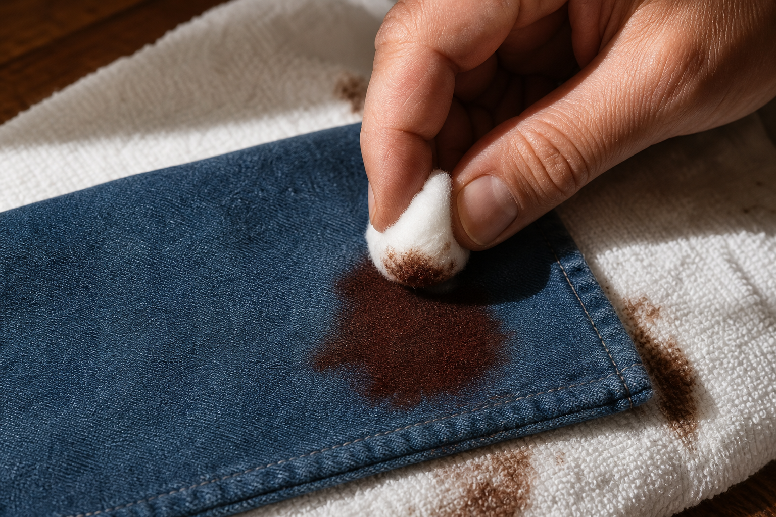 How to Remove Wood Stain from Clothes After Washing: An Atlanta Homeowner’s Guide — visual 3