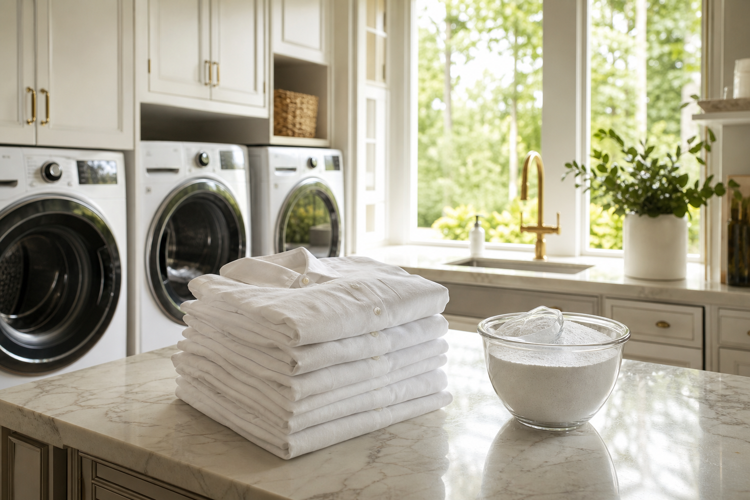 How to Remove Yellow Sweat Stains from White Shirts with Baking Soda: An Atlanta Homeowner's Guide