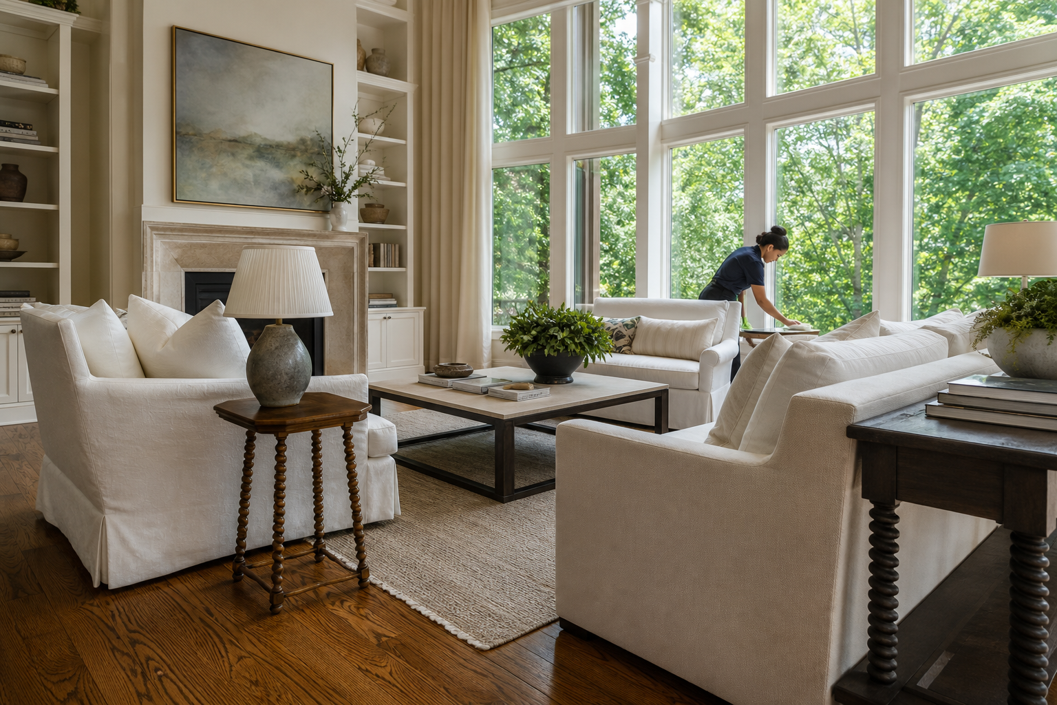 Finding the Top Rated House Cleaning Services in Sandy Springs Atlanta: A Homeowner's Guide