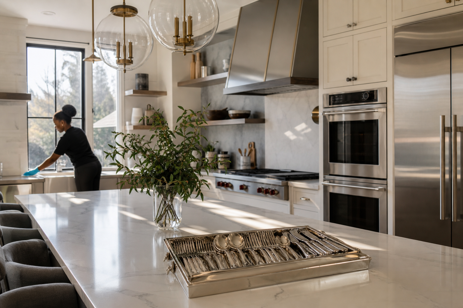 Viral Tinfoil in Dishwasher Hack Explained: The Atlanta Homeowner's Guide to Sparkling Silverware