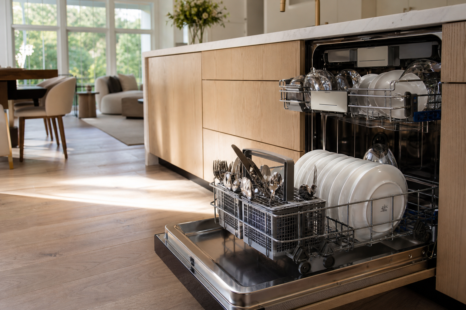 Viral Tinfoil in Dishwasher Hack Explained: The Atlanta Homeowner's Guide to Sparkling Silverware — visual 2